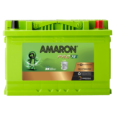 R.P Amaron battery15
